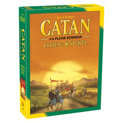 Расширение Catan: Cities and Knights для 5–6 игроков