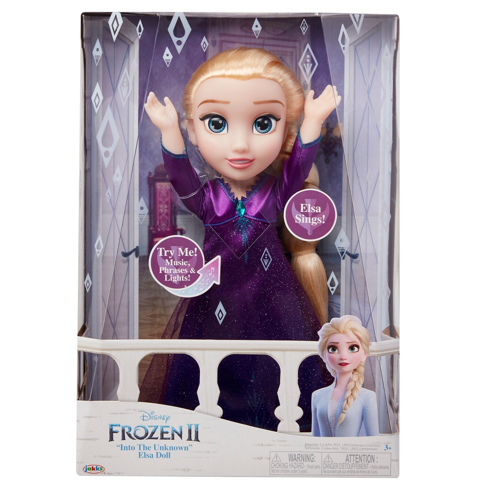 Elsa & Emilie CD セット Disney Frozen Shimmer n Sing Elsa Doll - Ages 3+ - Walmart.com