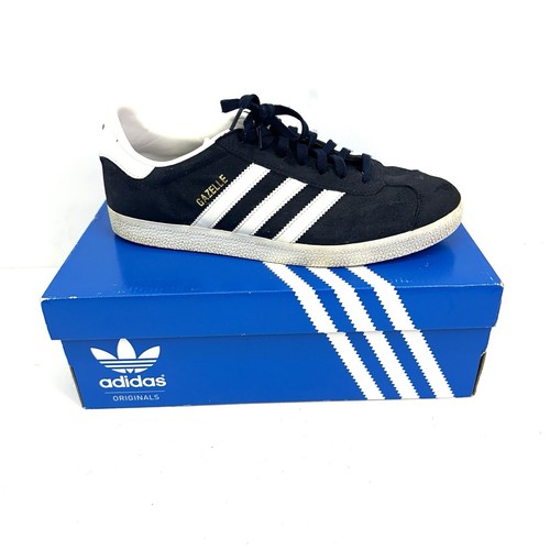 Adidas Gazelle Navy BB5478 Men's Size 9.5 Shoes Sneakers | eBay