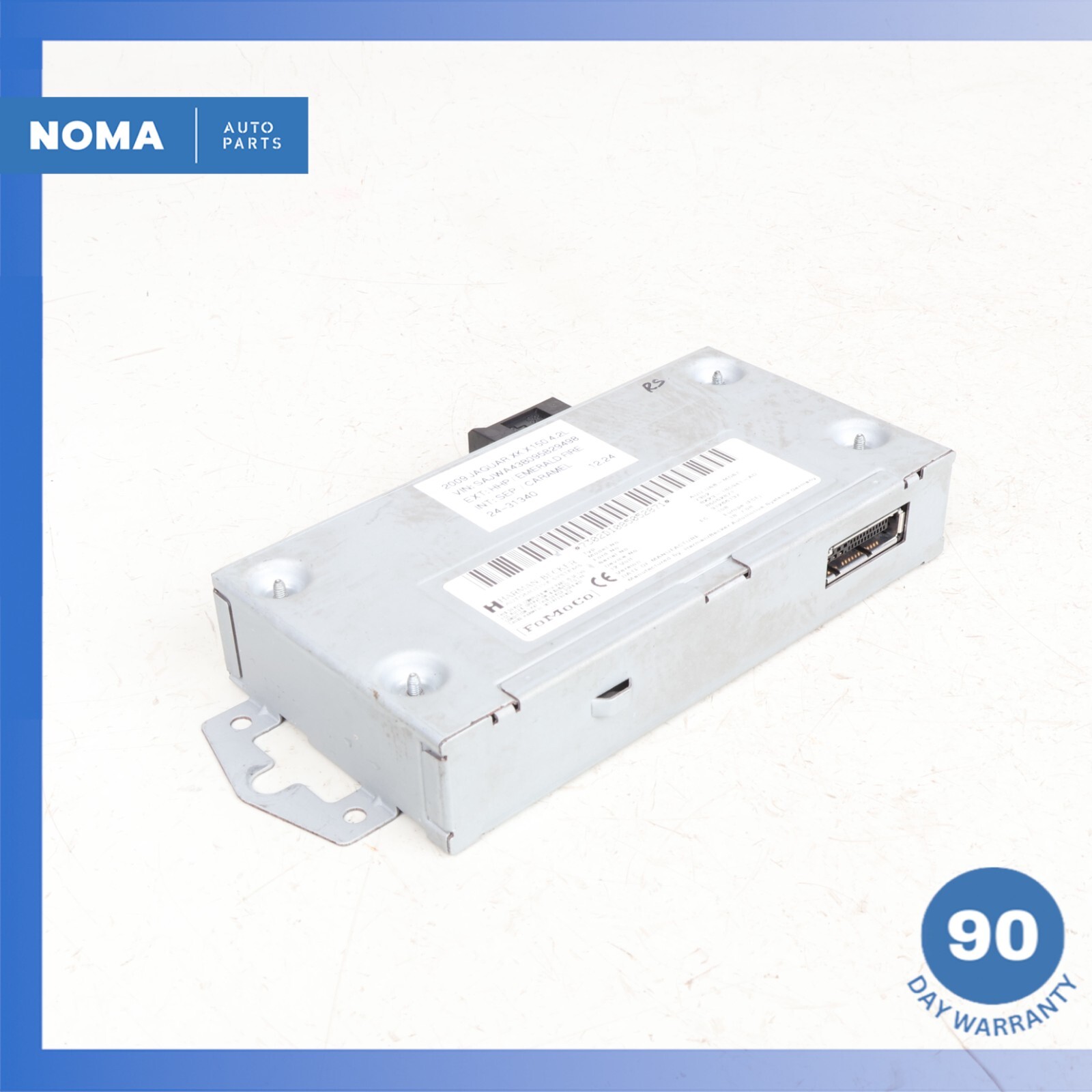 07-15 Jaguar X150 XK XF Harman Becker USB AUX Audio Module 07-15 Jaguar X150 XK XF Harman Becker USB AUX Audio Module