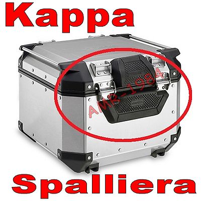 SCHIENALE K637 PER BAULE KAPPA KVE 42 K-VENTURE 42 LITRI SPALLIERA CUSCINO K637