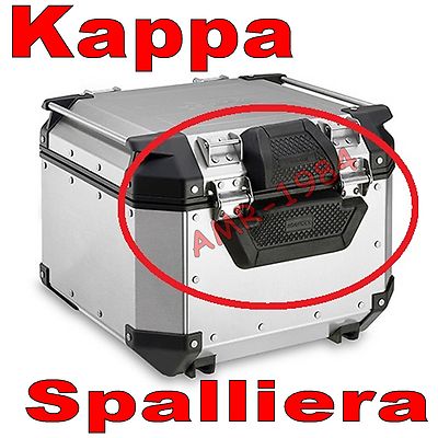 SCHIENALE K637 PER BAULE KAPPA KVE 42 K-VENTURE 42 LITRI SPALLIERA CUSCINO K637