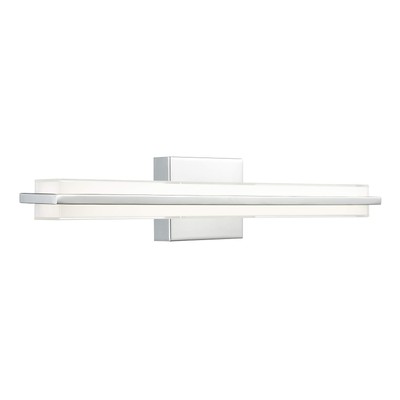 Linea di Liara Dario 24 Inch LED Vanity Light Bar Bathroom Lights Over Mirror...