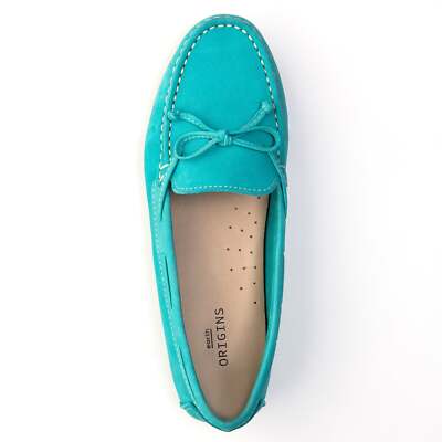 

Женские мокасины для вождения Earth Origins Monarch, бирюзовый/нубук, 9,5 B(M) США, Teal/nubuck
