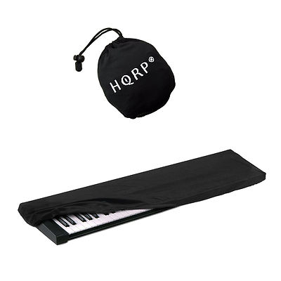 HQRP Funda antipolvo para Casio teclado digital de 61 / 76-teclas sintetizador