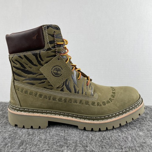 Timberland x CLOT Future73 Edison Chen 6-inch Women's Boots Timberland x CLOT Future73 Edison Chen 6-inch Women's Boots