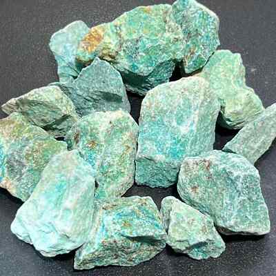 Chrysocolla Rough Raw Stones (By The Piece Or Pound) Bulk Wholesale Gemstone