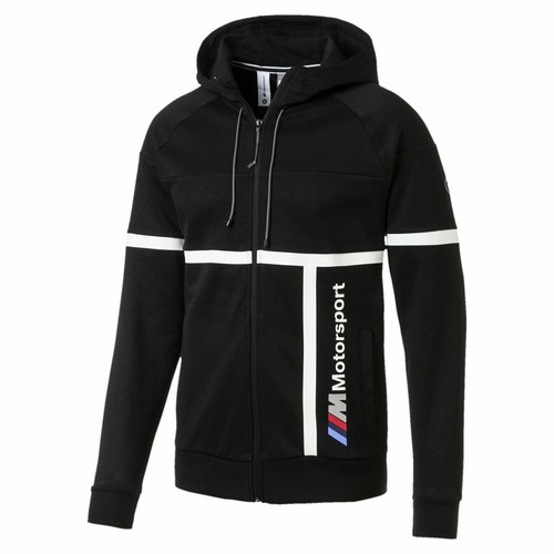 

[577788-01] Мужская спортивная куртка с капюшоном Puma BMW Motorsport, Черный