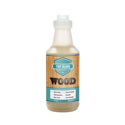 Wood Guard Anti Slip Acrylic Coating for Wood, Decks, Stairs, Patios and Porc...