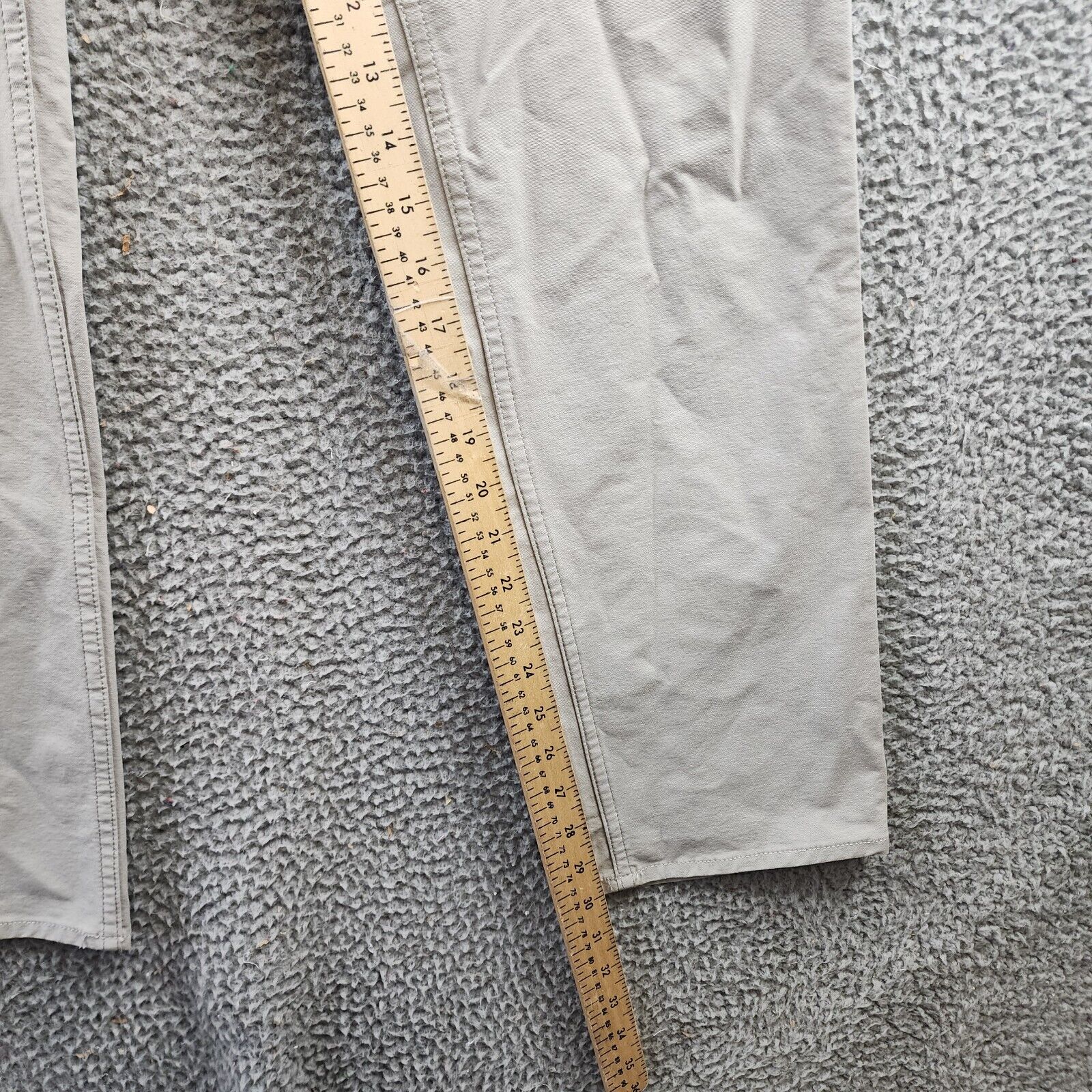 VINEYARD VINES Canvas On The Go 5 Pocket Pants Men's 32x32 Paloma Belt Loops - Picture 10 of 17