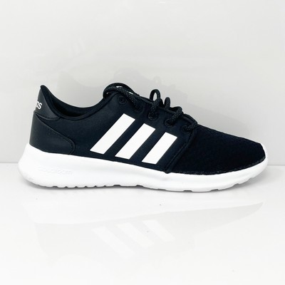 

Adidas Womens Cloudfoam QT Racer DB0275 Черные кроссовки для бега Размер 6, Черный, Cloudfoam QT Racer