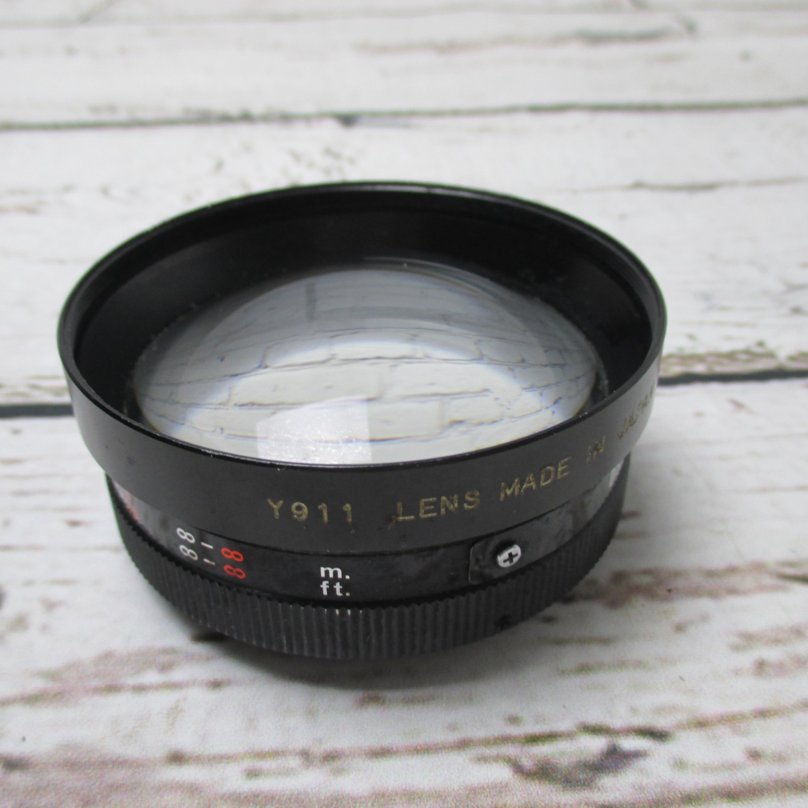 YASHIKOR AUX. TELEPHOTO 1:4 LENS Y911