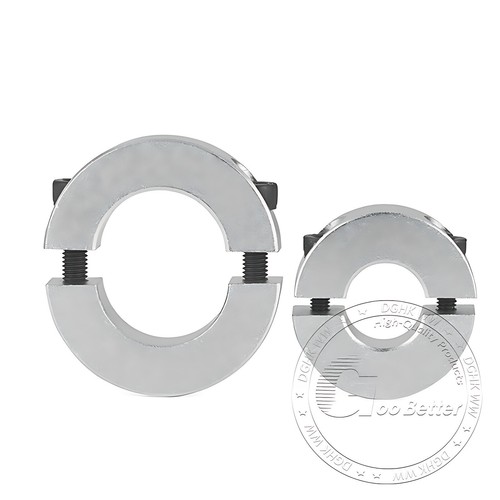 Shaft Collar Double Split Steel Metric Clamp Collars Aluminum Alloy 3mm-100mm