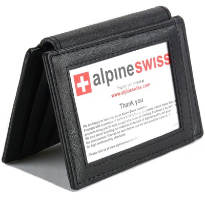 Kupit Mens Leather Money Clip Wallet Bi Fold Card Na Ebay Com Iz - mens leather money clip wallet bi fold card case front pocket!    id window 6 cards foto