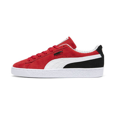 PUMA Men's Suede Pinstripe Sports Club Sneakers