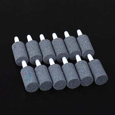 AQUANEAT 1" Air Stone Aquarium Fish Tank Aerator Diffuser Pump Hydroponics