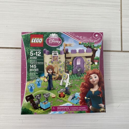 SHELF WEAR NEW SEALED LEGO Disney Merida s Highland Games 41051 673419210805 eBay