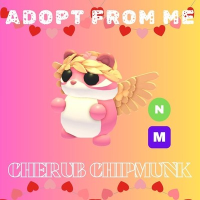 Adoptez-moi - Chérubin Chipmunk Valentines 2026 * Livraison rapide *