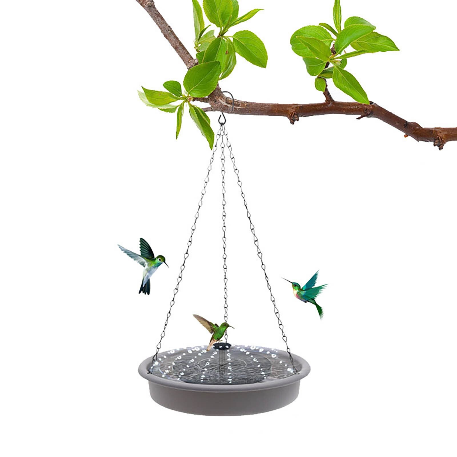 Hanging Bird Bath Hanging Bird Feeder Outdoor Garden