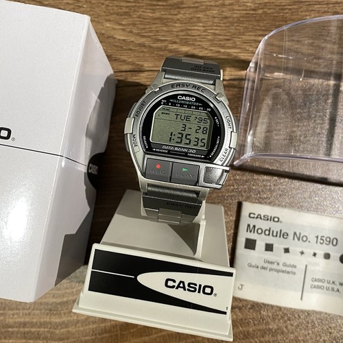 CASIO EASY REC DB-V30 腕時計 Which Watch Today: Casio DB-V30 Easy Rec - Sampling Mania