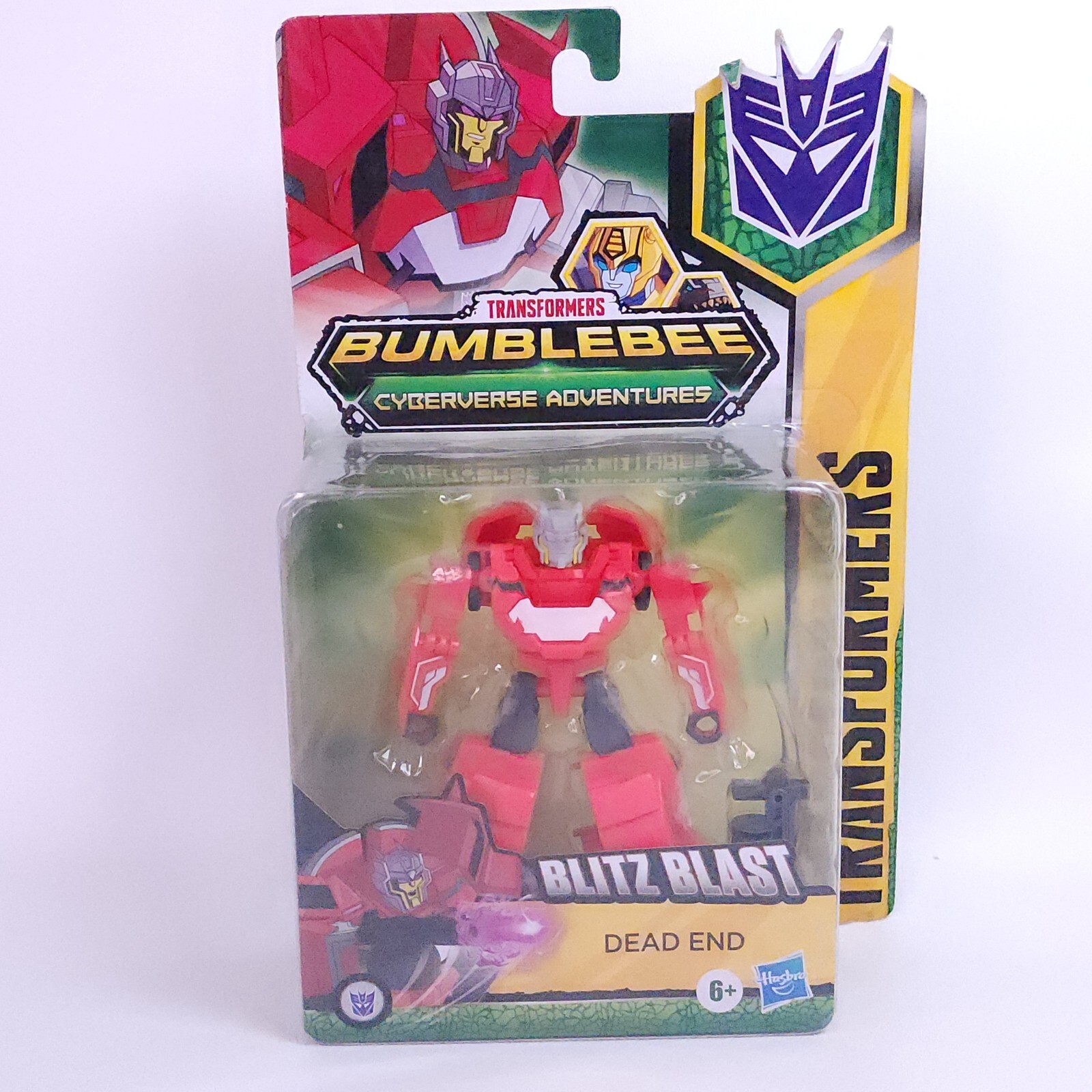 Warrior Class 2021 Transformer Cyberverse Adventures Dead