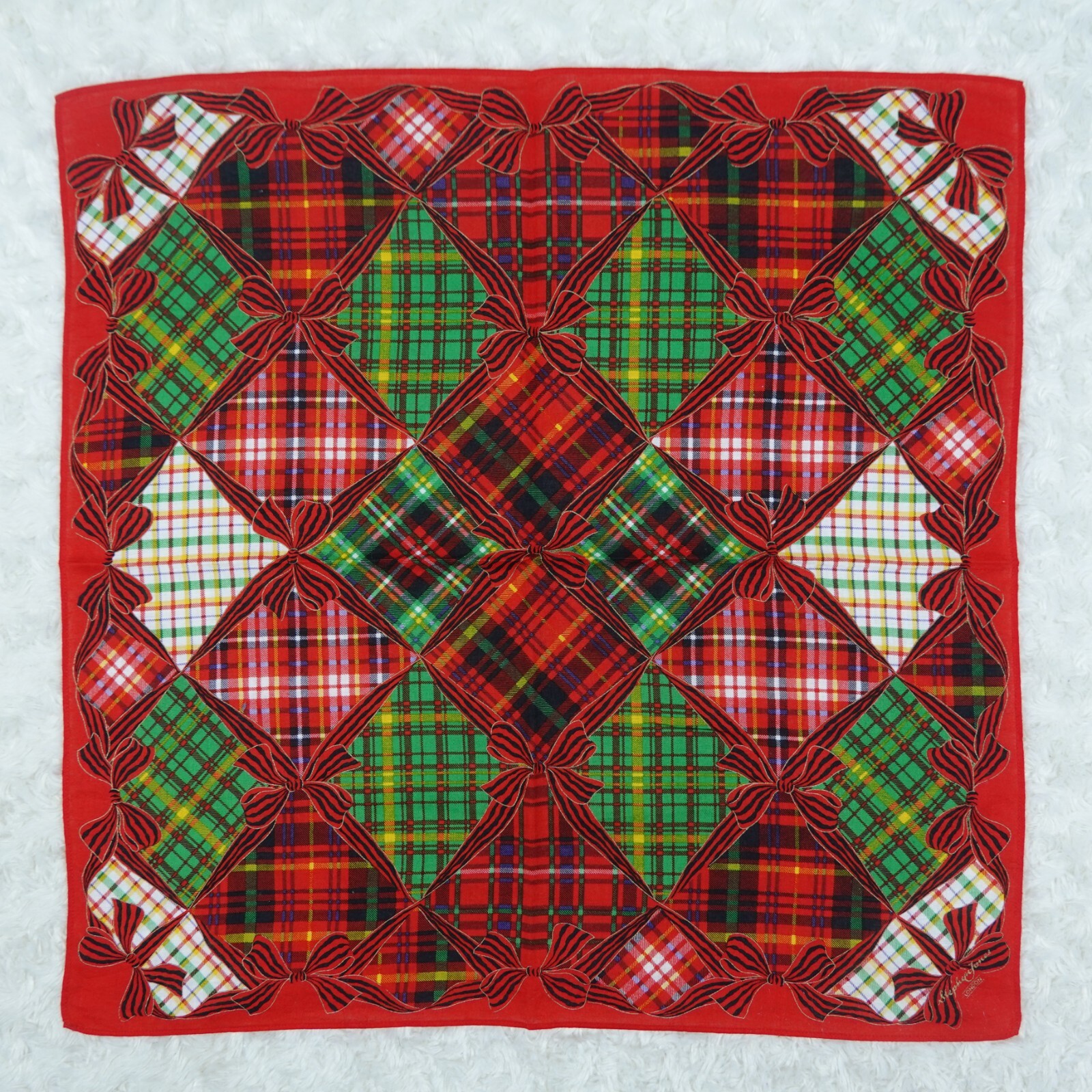 小物 plaid pattern scarf MININAI Fashion Argyle Pattern Scarves for Women Fall Winter