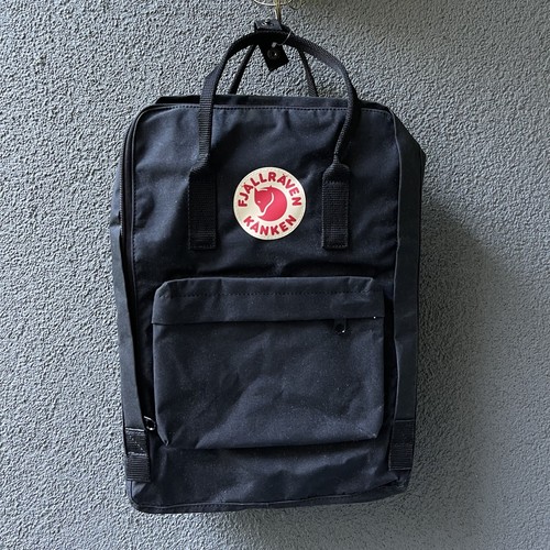Fjallraven - Kanken Laptop Backpack, Black, 15
