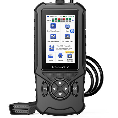 MUCAR CDE900 OBD2 Scanner Check Engine ABS SRS Code Reader Car Diagnostic Tool