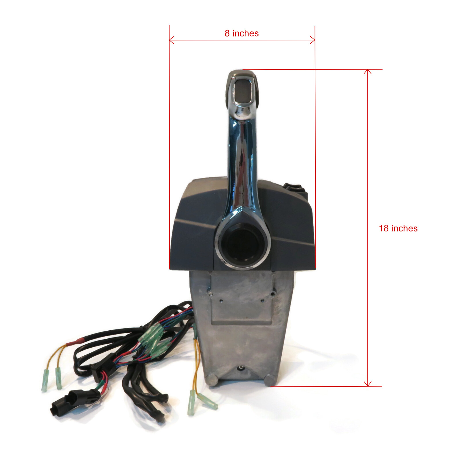 Remote Control for 2013-2015 Johnson Outboard E-TEC, Dual Lever