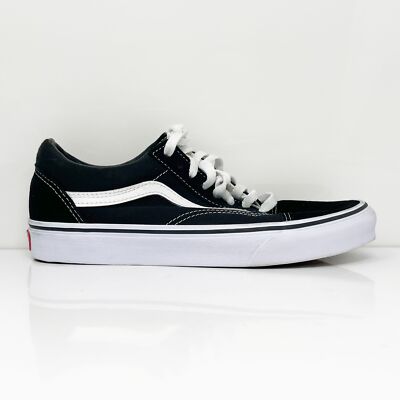 

Vans Unisex Off The Wall 507698 Черные кроссовки для бега Размер M 7 W 8,5, Черный, Off The Wall
