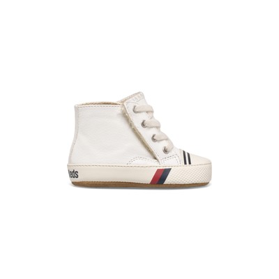 Keds Boy Royal Hi Crib Sneaker Модные кроссовки из ткани