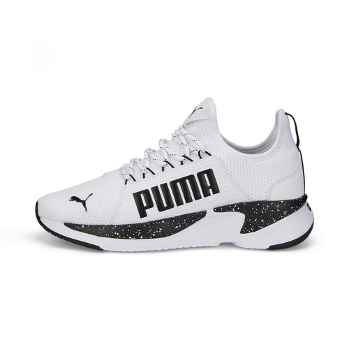 

[376957-02] Mens Puma SOFTRIDE PREMIER SLIP ON SPLATTER, White/black