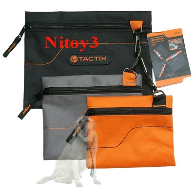 Tactix Canvas Bag Organizer-Three Color Zip Pack