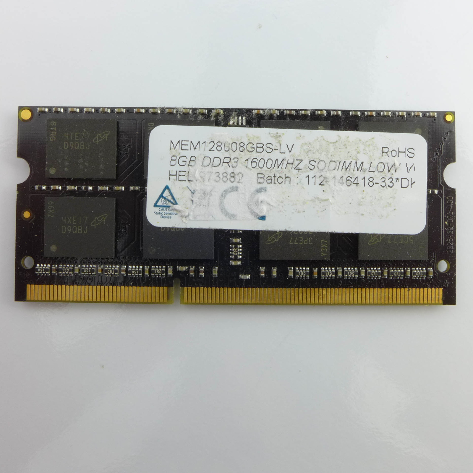ORIGINAL 8 GB Hypertec DDR3 SDRAM MEM128008GBS-LV Ram Arbeitsspeicher PC3 ✅