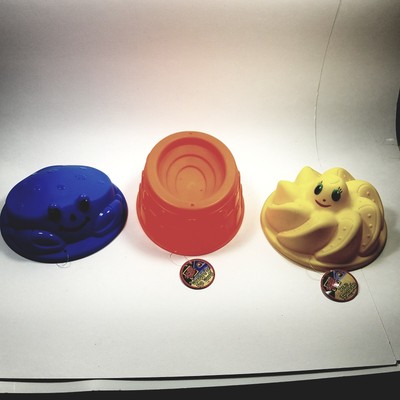 Sand Box Sea Friends Crab -- & Alligator 3 Piece Mold Set