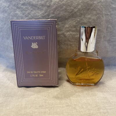 Vanderbilt by Gloria Vanderbilt Eau de Toilette EDT Spray Vintage  1.7 oz