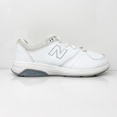

New Balance унисекс 813 WW813WT белая повседневная обувь кроссовки размер M 6 W 7,5 D, Белый, 813