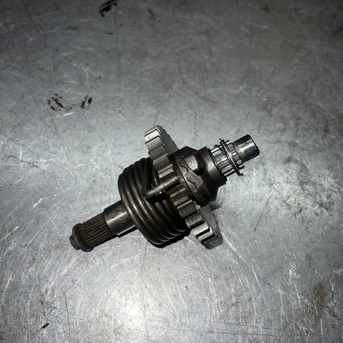 Kawasaki KX125 Kick Start Shaft / Gear fits 1997-98 used item P/N