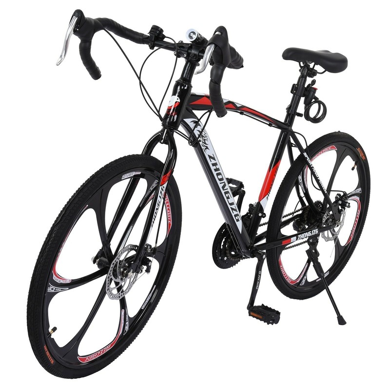 700C Aluminum Suspension Road Bike 