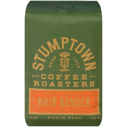 Stumptown Coffee Roasters Hair Bender Blend Whole Bean Coffee, 12 oz