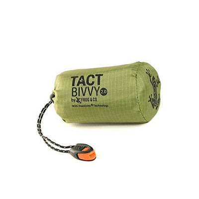 Tact Bivvy Compact Ultra Lightweight Sleeping Bag - 100% Waterproof Ultraligh...