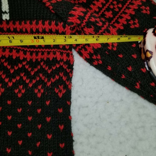 Baby GAP Toddler Boys Size 5 Black & Red Snow Day Sweater