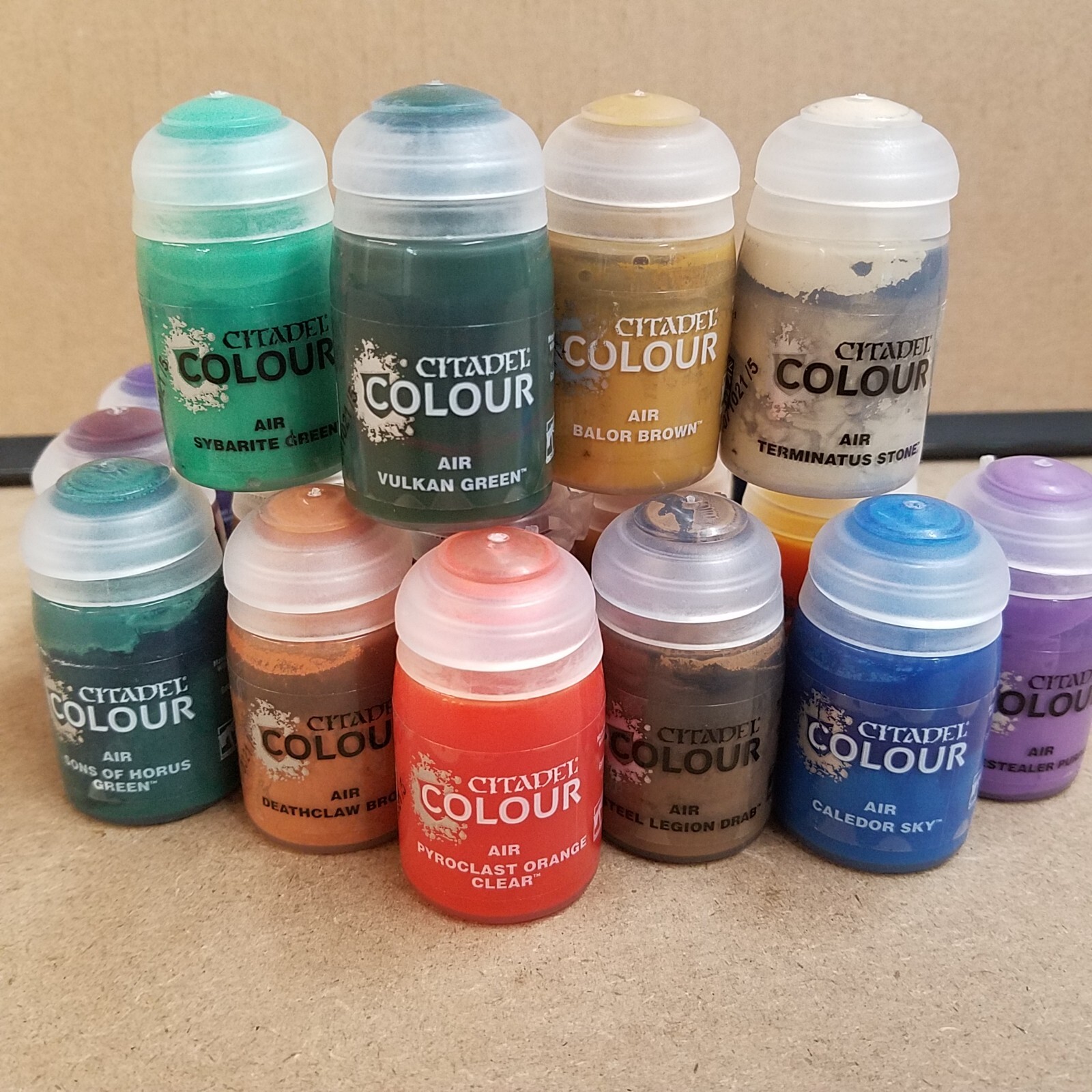 Discontinued Citadel Air Paints - Warhammer 40k - Various