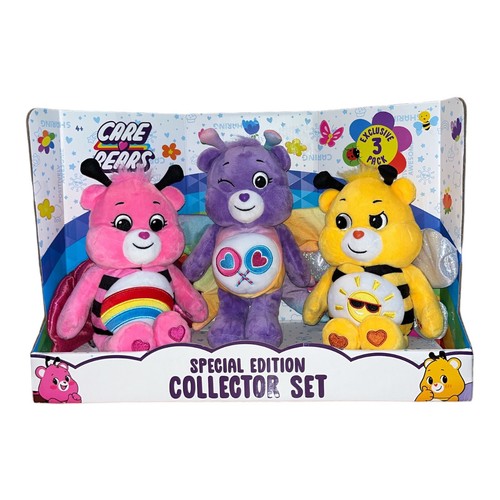 海外限定品CARE BEARS CHEER BEARコレクターズエディション Care Bears Limited Edition Cheer Bear - Walmart.com