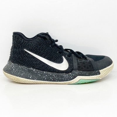 

Nike Boys Kyrie 3 859466-018 Черные баскетбольные кроссовки, размер 5 лет, Черный, Kyrie 3