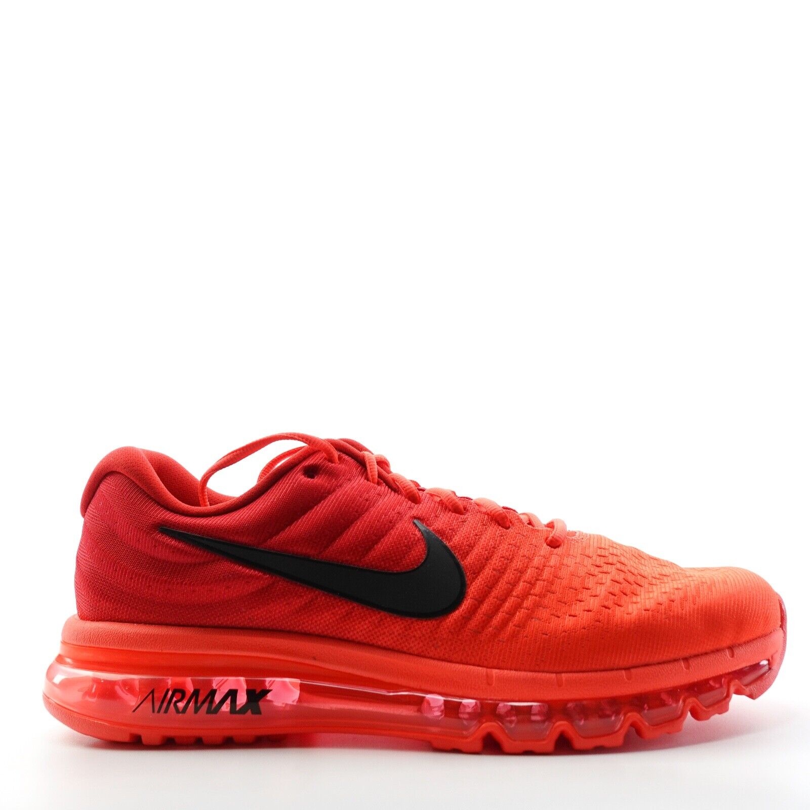 Nike Air Max 2017 Bright Crimson Red Running Shoes 849559 Nike Air Max 2017 Bright Crimson Red Running Shoes 849559