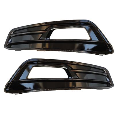 2Pcs Left&Right Fog Lamp Light Molding trim Bezel For 2015-2018 Ford Focus ST