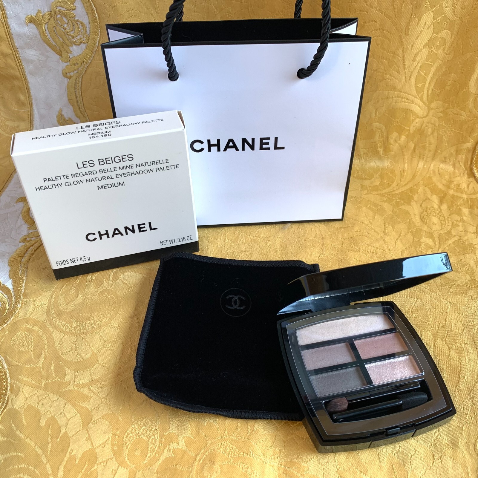 CHANEL LES BEIGES Healthy Glow Natural Eyeshadow Palette