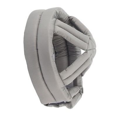 Gray Protective Hat Elder Head Cap Safety Helmet Old Man Fall Prevention ZN SP