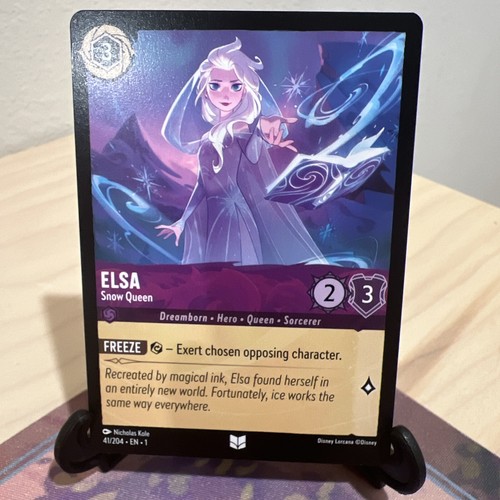 [英語版]ロルカナ エルサ LORCANA ELSA 英語版】ロルカナ lorcana エルサ ELSA エンチャンテッド - メルカリ
